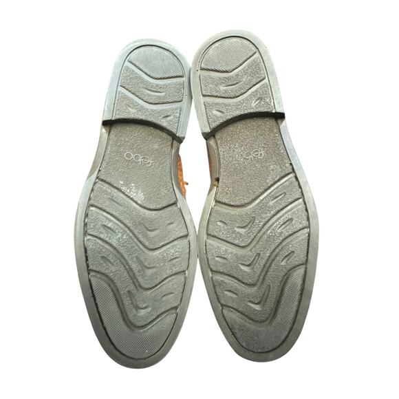 Febo Giraffe Print Cinnamon Brown Suede Leather Argentina Men's Boots EU45 US11 - Picture 8 of 10